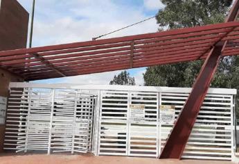 Rehabilitan instalaciones deportivas en Ahome