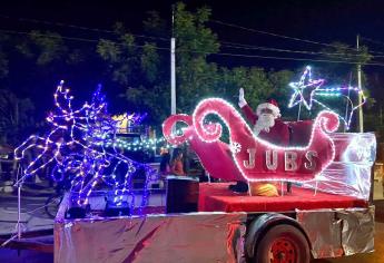 Santa Claus llegó a Villa Unión