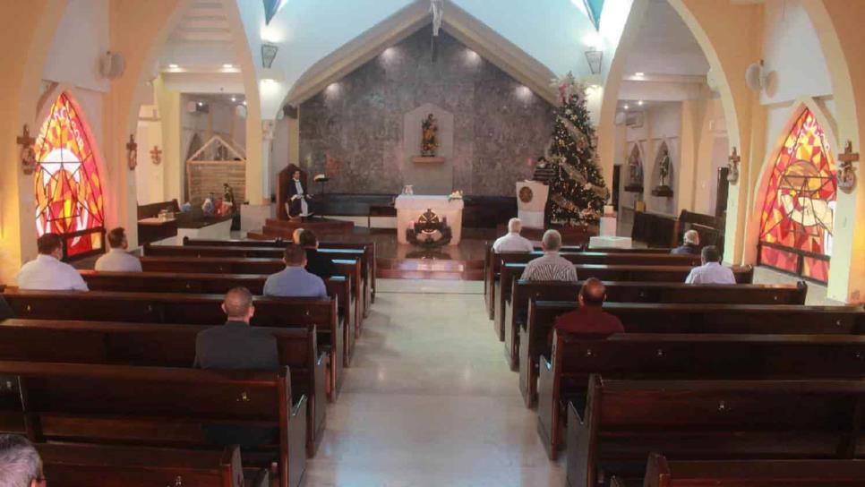 No se limitará el aforo en misas por Nochebuena y Navidad: Diócesis de Culiacán