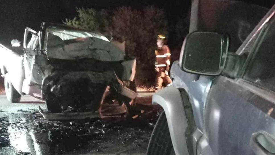 Dos personas pierden la vida en accidente sobre la México 15