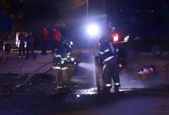 Fin de semana navideño «movido» para Bomberos en Mazatlán