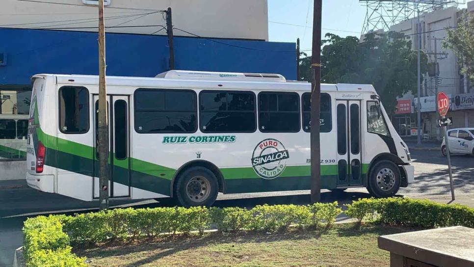 Transportistas regresan camiones «Puro Sinaloa»