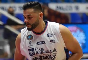 Desaparece basquetbolista sinaloense cuando se dirigía con su familia