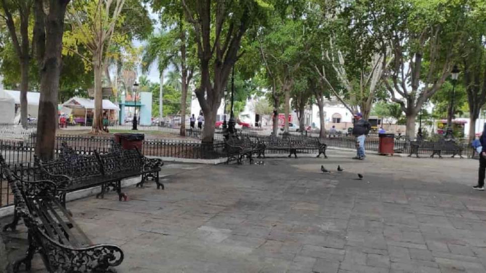 Considera Inspección dar vida a plazuelas de Los Mochis con instalación de comercios