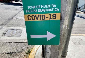 Regresan las filas de espera para pruebas covid en Culiacán