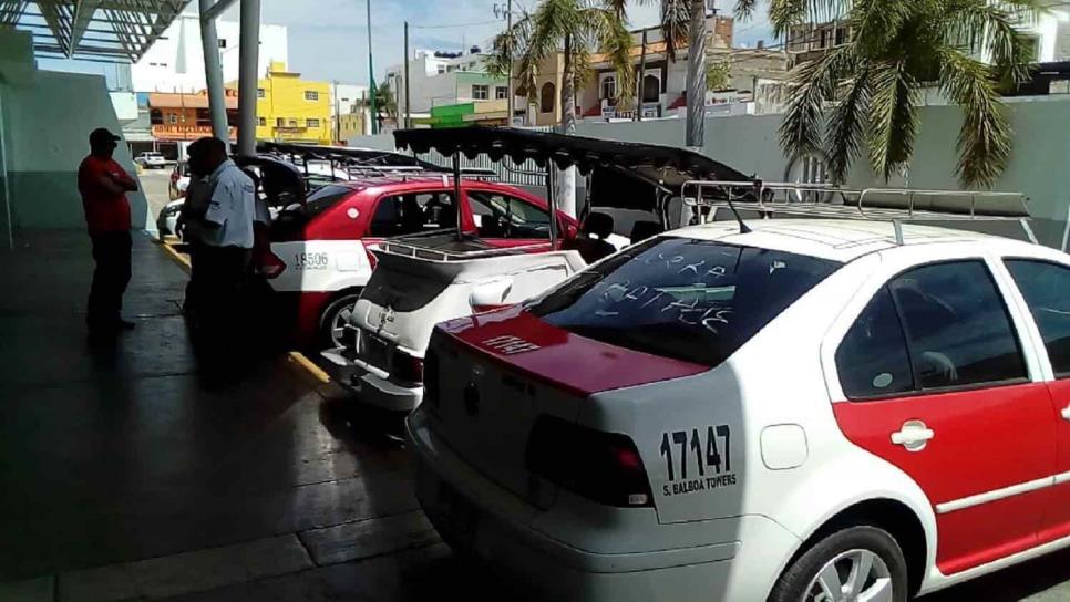 Mazatlecos dejan Uber, DiDi, InDriver para volver a taxis convencionales Mazatlecos dejan Uber, DiDi, InDriver para volver a taxis convencionales