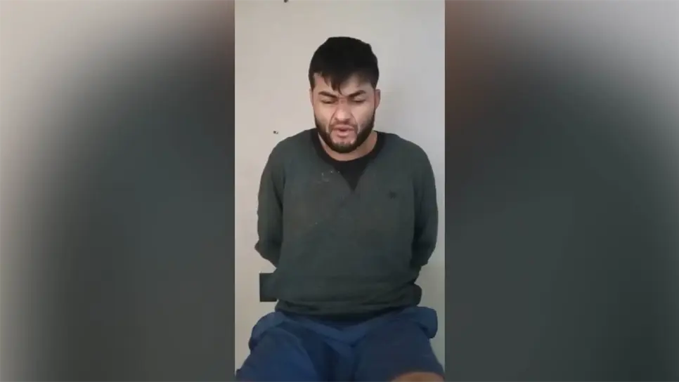 FOTO: Captura de video.