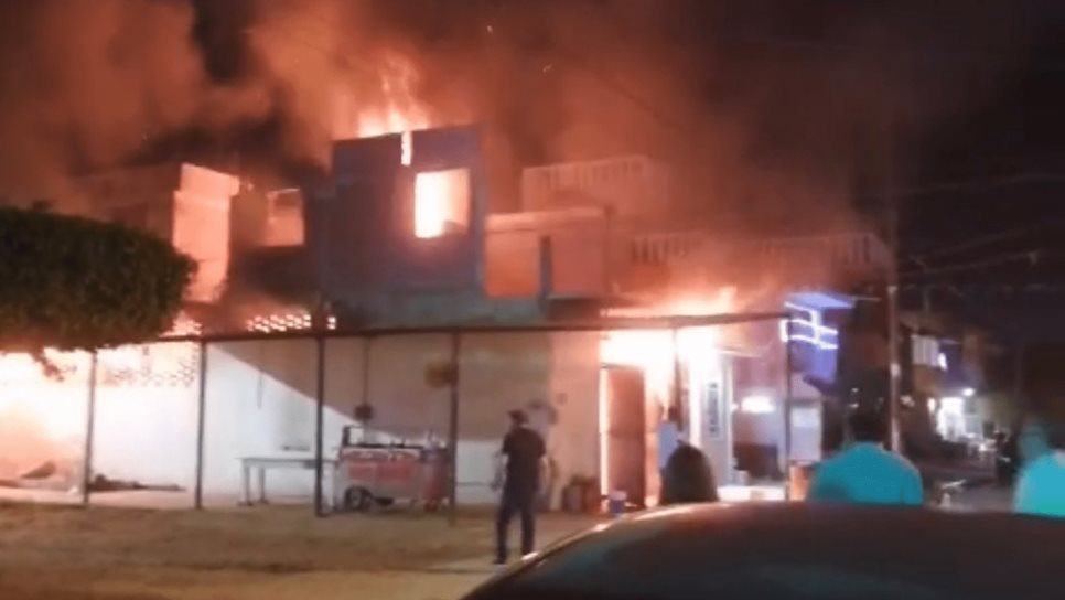 Se incendia carpintería en la colonia Independencia