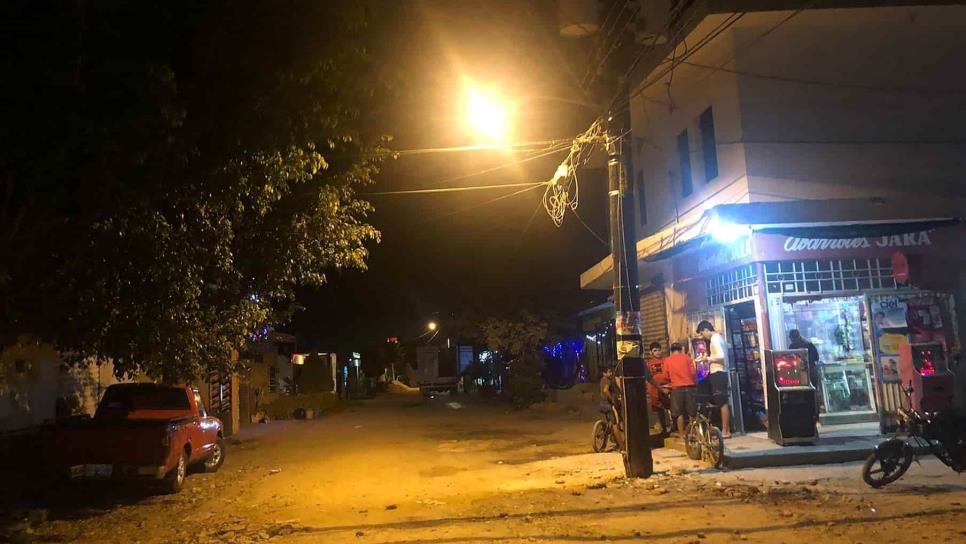 Alumbrado público, una de las mayores deficiencias en Mazatlán