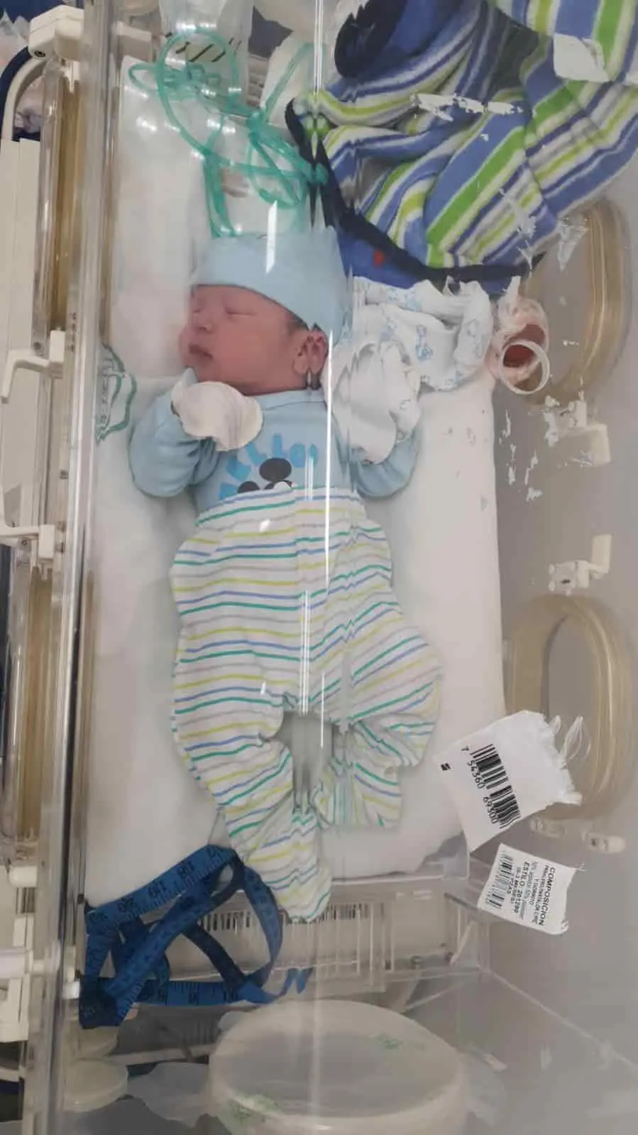 Bruno, el primer bebé del 2022 que nace en el Hospital General de Mazatlán