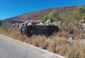 Se registran 3 volcaduras, una en Guasave y 2 en Ahome