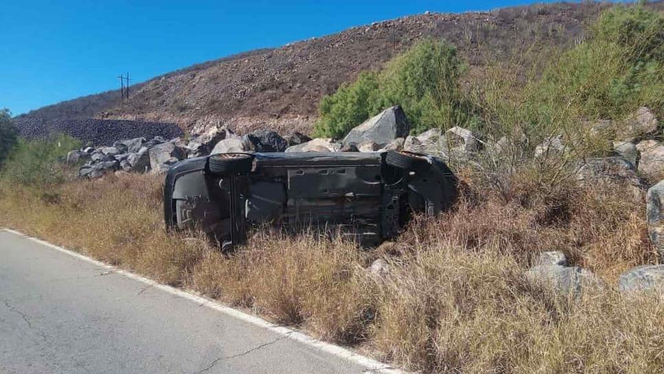 Se registran 3 volcaduras, una en Guasave y 2 en Ahome