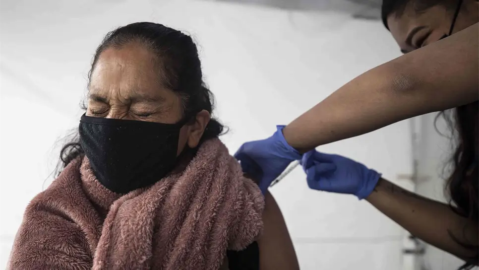 Esta semana iniciará la vacunación para personas mayores de 60 años