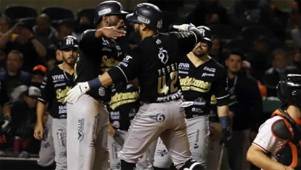Sultanes blanquea a Naranjeros y se coloca en semifinales