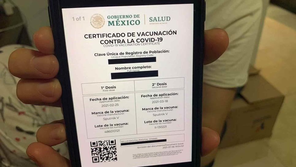 Para entrar a restaurantes, bares y antros pedirán certificado de vacunación en Culiacán