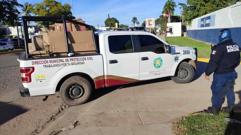 Aseguran más de una tonelada de pirotecnia en Ahome