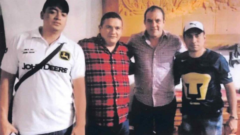 Cuauhtémoc Blanco califica de «guerra sucia» su fotografía con líderes narcotraficantes