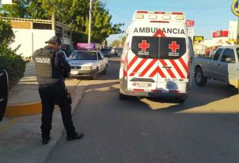 Mujer ataca a cuchillazos a su expareja en Culiacán