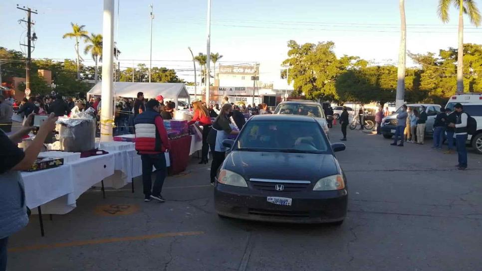 Festeja Ayuntamiento el Día de Reyes con familias ahomenses