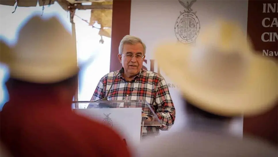 FOTO: Gobierno de Sinaloa.
