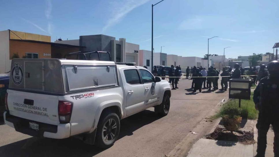 Matan a madre e hijo en Valle Alto, Culiacán