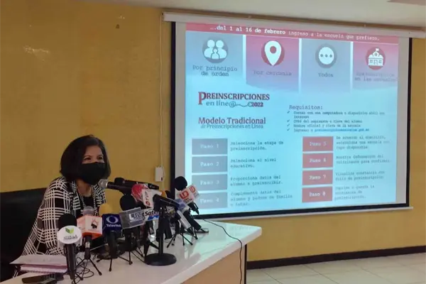 Del 1 al 16 de febrero serán las preinscripciones en línea Del 1 al 16 de febrero serán las preinscripciones en línea