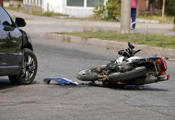 Incrementan accidentes de menores de edad en motocicleta