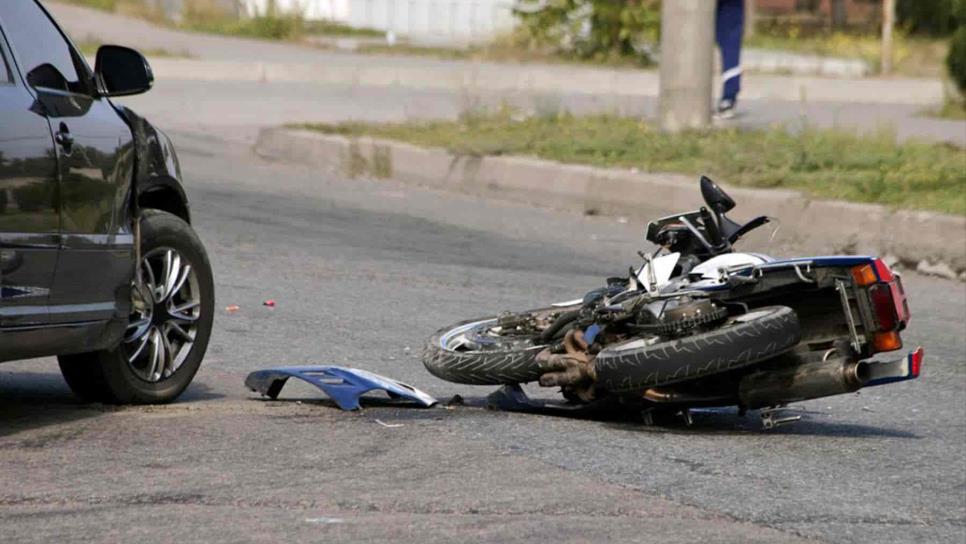 Incrementan accidentes de menores de edad en motocicleta