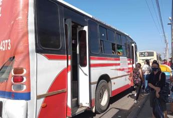 Transportistas le buscan para evitar que camiones vayan al tope en Mazatlán