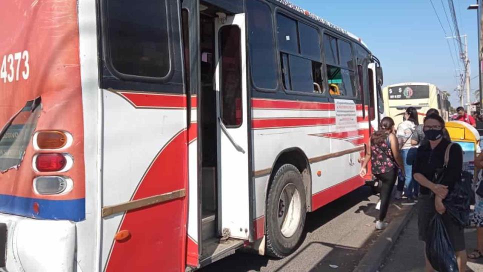 Transportistas le buscan para evitar que camiones vayan al tope en Mazatlán