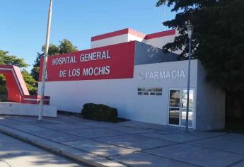 Atento el Hospital General de Los Mochis para posible reconversión de camas por Covid-19