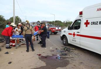 Van 4 personas sin vida a causa de accidentes viales en Mazatlán