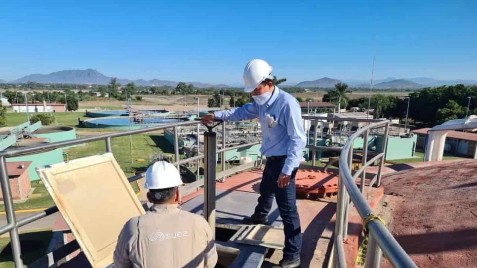 JAPAC recibirá Planta de Tratamiento Culiacán Norte