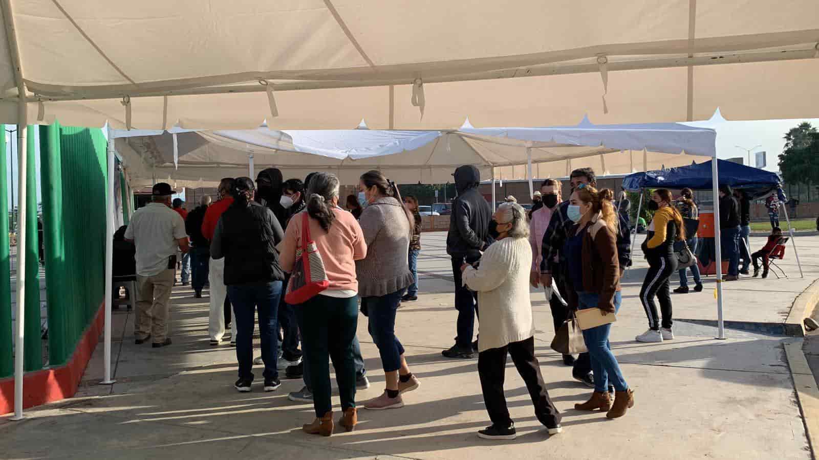 Con fluidez el último día de vacunación anticovid en Culiacán