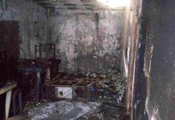 Una mujer y dos adolescentes terminan con quemaduras e intoxicadas tras incendiarse su casa