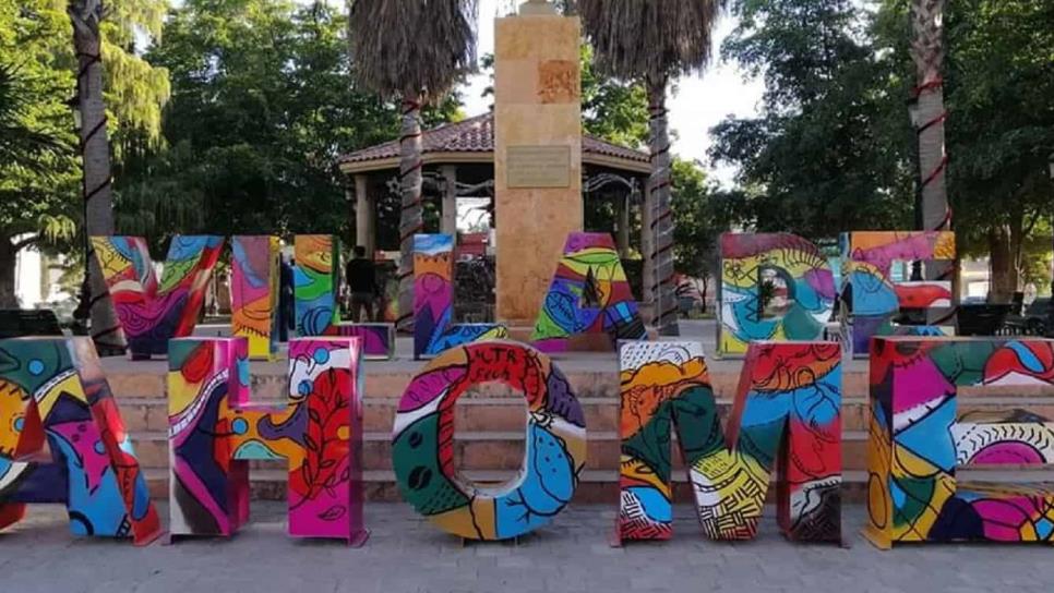 ¿Dónde están las letras turísticas de la Villa de Ahome?