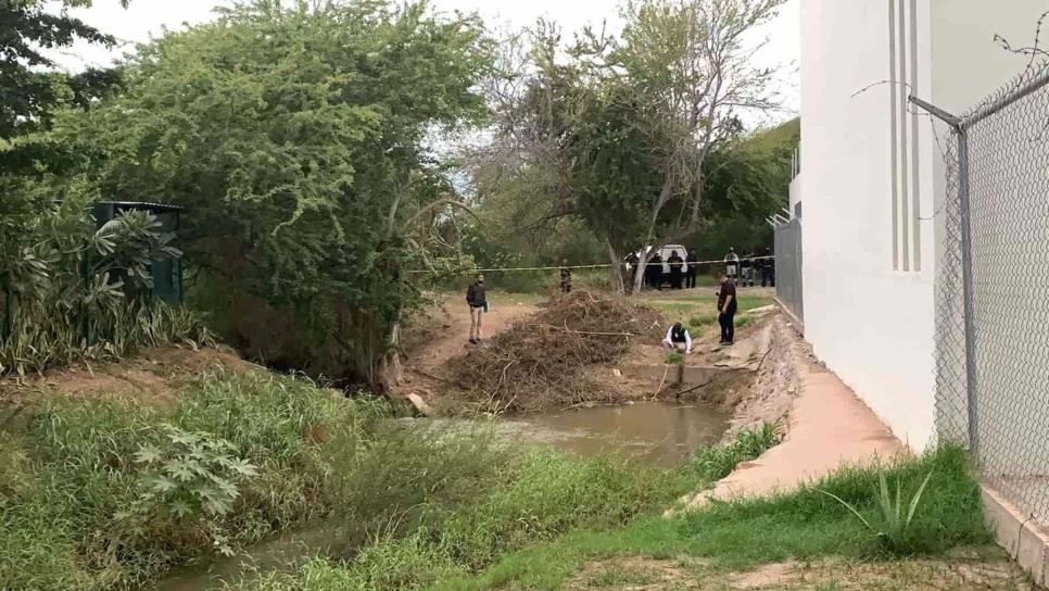 Niños buscaban mojarras y encuentran un muerto en Las Malvinas