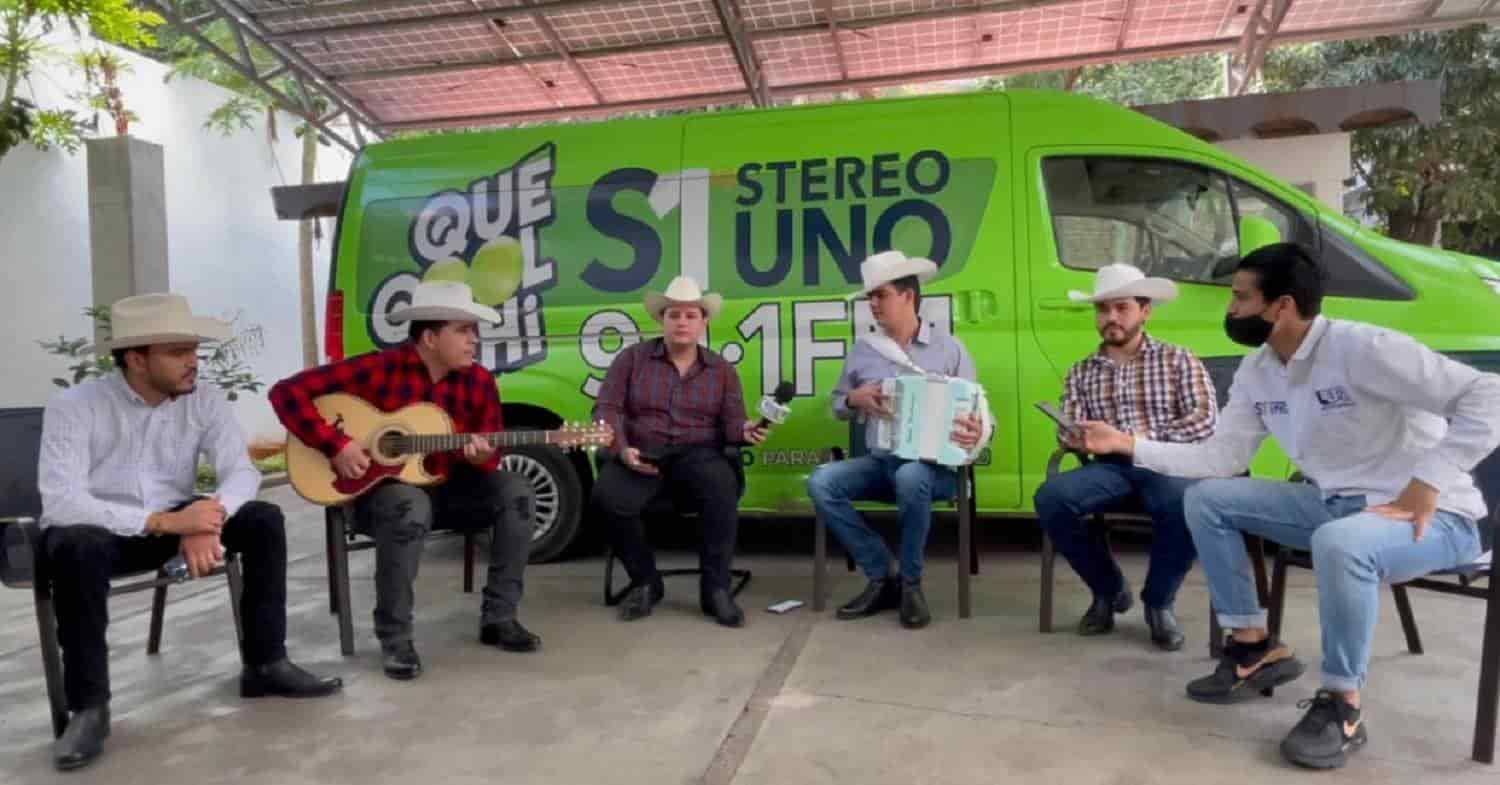 Con todo y pandemia sigue sonando el «Grupo Arriesgado»