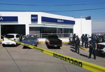 Vinculan a proceso a hombre que provocó la muerte de policía tras intento de robo bancario