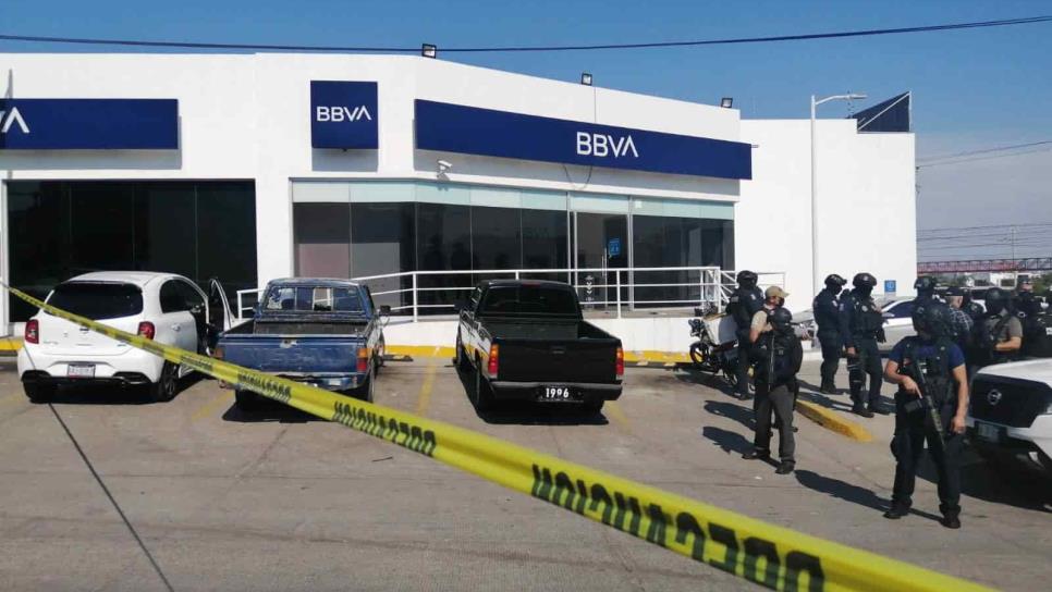 Aprehenden a presunto implicado en homicidio de policía durante intento de robo a banco en Culiacán