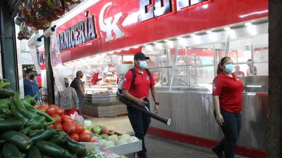 Protección Civil cae de sorpresa a mercados de Mazatlán