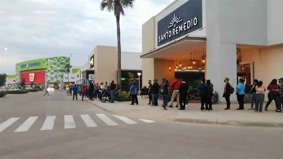 Casi 5 mil rezagados se vacunaron en Los Mochis
