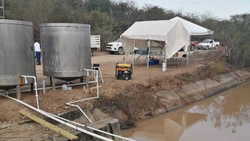 Estima Jumapam 10 días para que el agua vuelva a su color normal