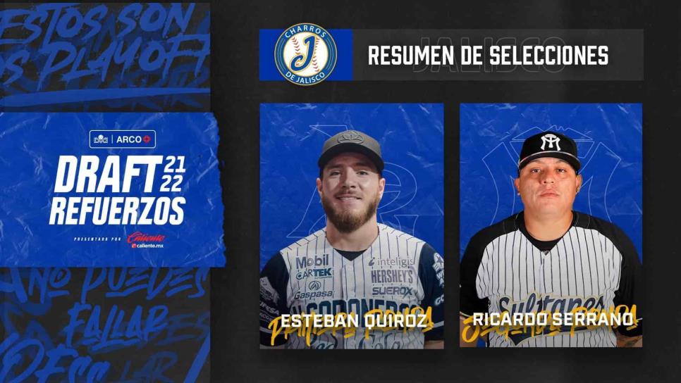 Tomateros y Charros se refuerzan en el Draft para la Gran Final