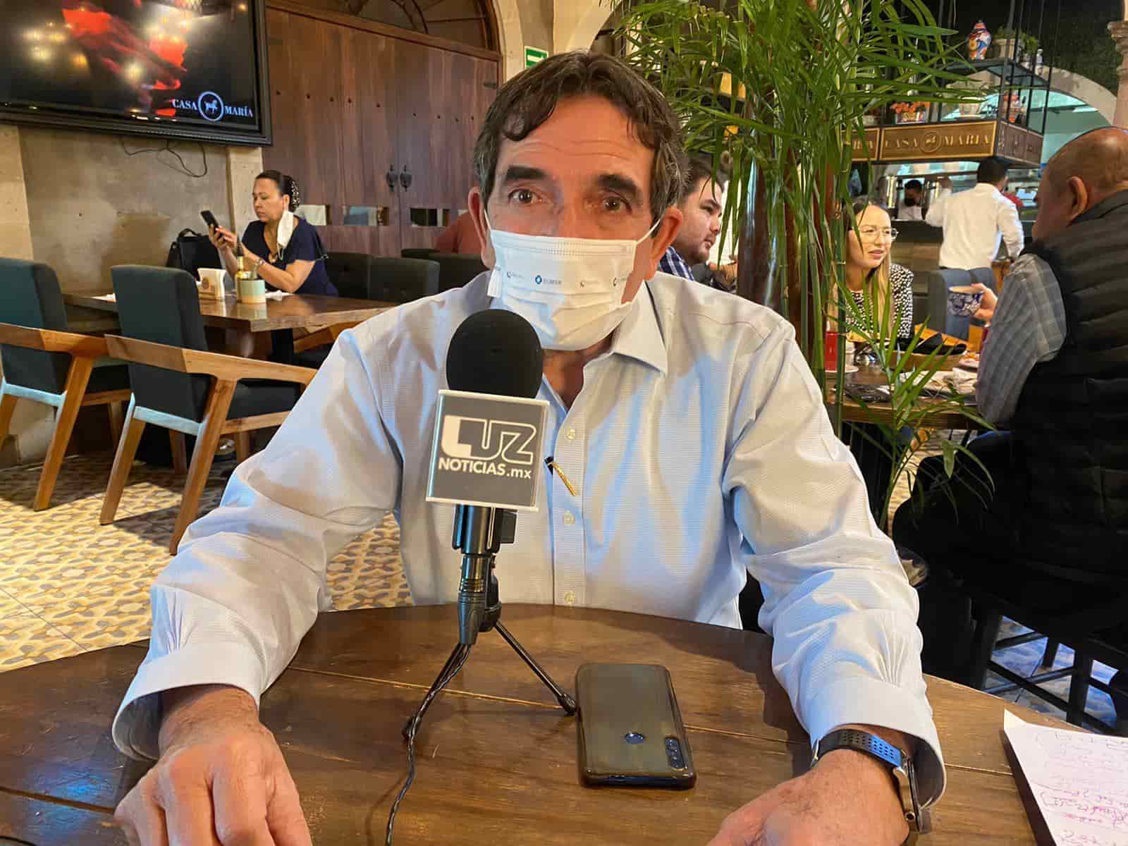 Por síntomas de Covid, Cuén se realiza prueba PCR