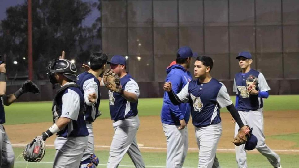 Selección de Beisbol de Águilas UAS inicia el año con entrenamientos