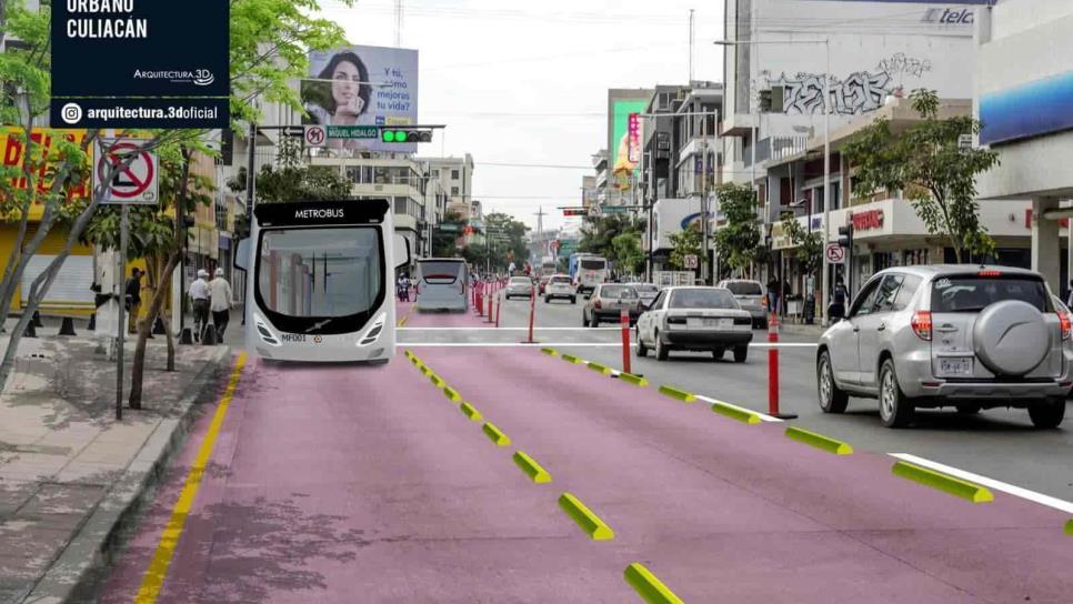 Ya firmó Rocha; Metrobús de Culiacán es un hecho: Estrada Ferreiro