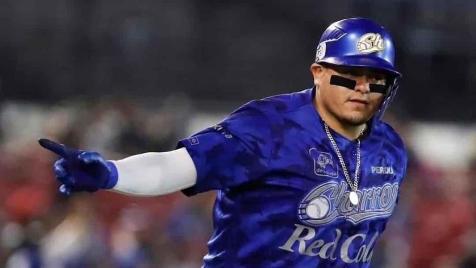 Charros pega primero y vence a Tomateros en 12 entradas