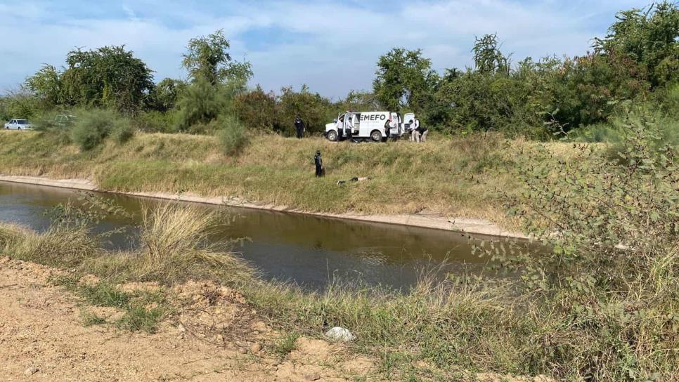 Encuentran cadáver dentro del canal Humaya, en El Limón de los Ramos