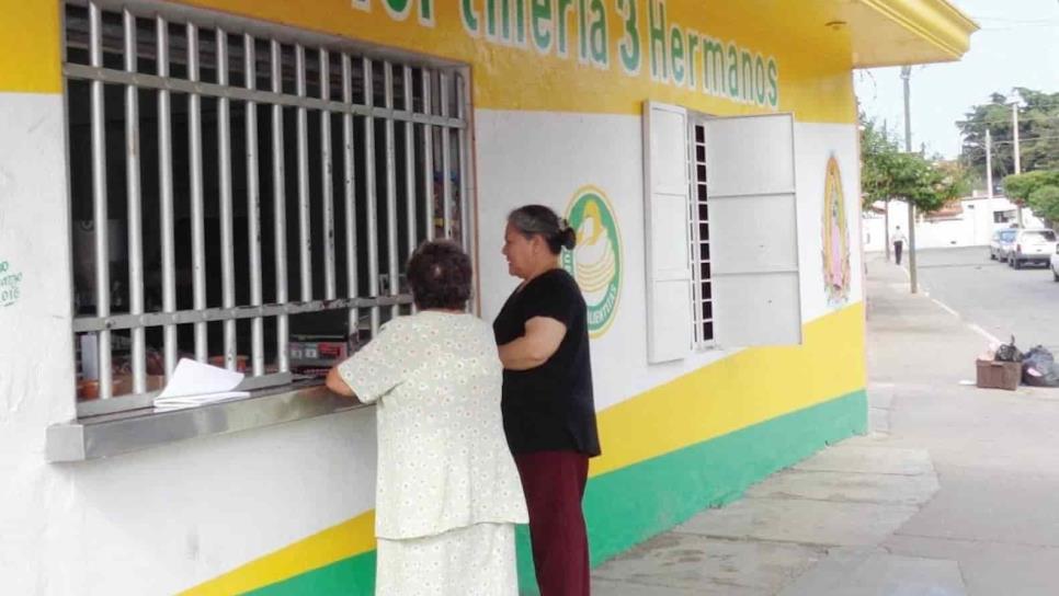 Panorama gris: cierran 60 tortillerías en Sinaloa